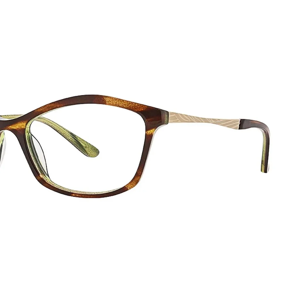 NWT Xoxo XOXO-AVILA-BROWN 53mm New Eyeglasses
